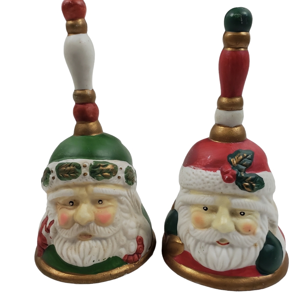 Bundle of 2 Santa bells